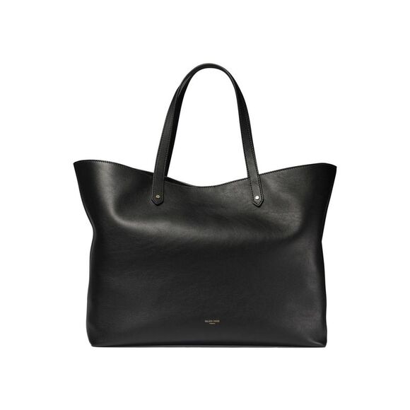 Pasadena Large Leather Tote - Black - Picture 1 of 4